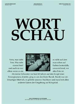 WORTSCHAU Cover