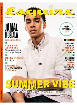 Esquire E-Paper Cover