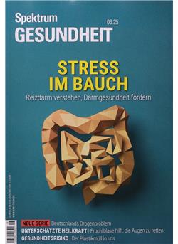 Spektrum Gesundheit Cover
