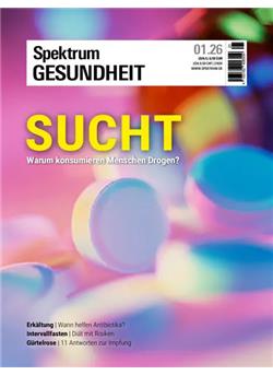 Spektrum Gesundheit Cover