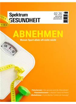 Spektrum Gesundheit Cover