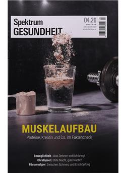 Spektrum Gesundheit Cover