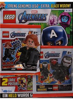 LEGO Marvel  Cover