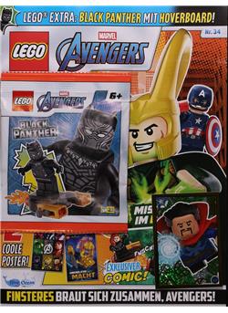 LEGO Marvel Cover
