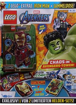 LEGO Marvel Cover