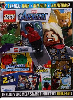 LEGO Marvel Cover