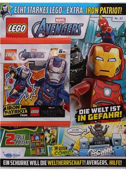 LEGO Marvel Cover