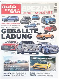 auto motor und sport Spezial 2026 Sonderheft Cover