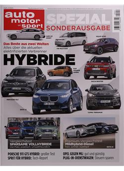 auto motor und sport Spezial Sonderheft Cover