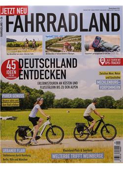 Fahrradland Cover