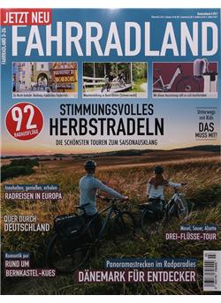 Fahrradland - Stimmungsvolles Herbstradeln Sonderheft Cover