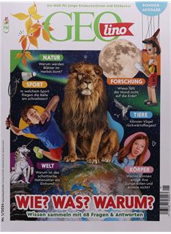 Geolino SH Wie? Was? Warum? 2024 Sonderheft Cover
