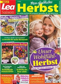 Lea Saison Herbst 2026 Sonderheft Cover