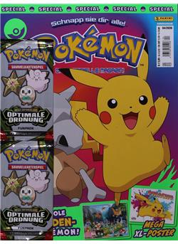 Pokemon Special Cover