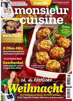 Monsieur Cuisine Cover