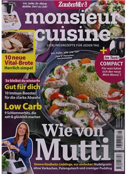 Monsieur Cuisine Cover