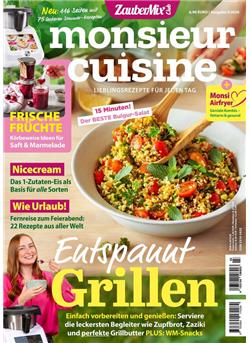 Monsieur Cuisine E-Paper Cover
