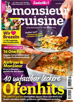 Monsieur Cuisine Cover