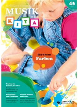 Musik in der Kita Kombi mit CD E-Paper Cover