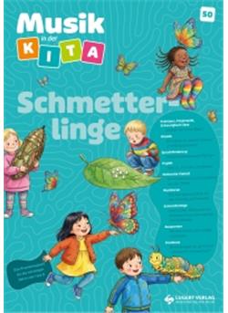 Musik in der Kita Kombi mit CD Cover