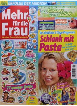 Mehr für die Frau Cover