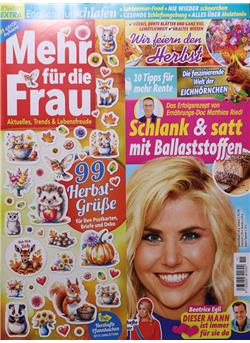 Mehr für die Frau Cover