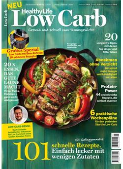 Healthy Life-Low Carb Sonderheft Cover