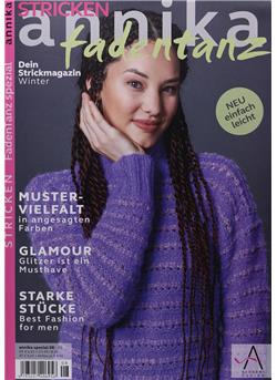 Annika Spezial Fadentanz durch den Winter Sonderheft Cover