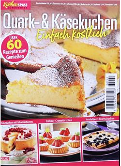 Küchenspaß Quark- und Käsekuchen Sonderheft Cover
