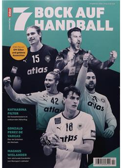 Bock auf Handball Cover