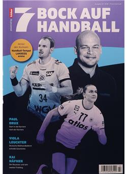 Bock auf Handball Cover