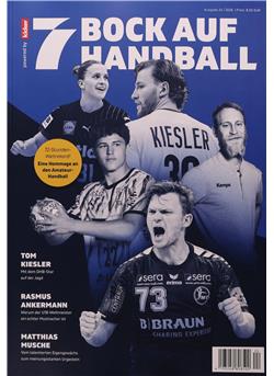 Bock auf Handball Cover