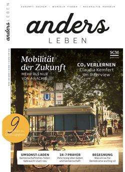 Anders leben Cover