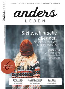 Anders leben Cover