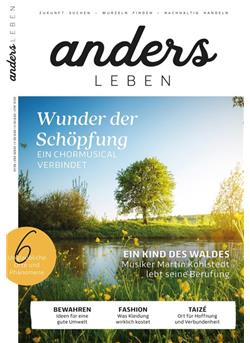 Anders leben Cover