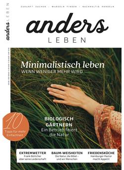 Anders leben Cover