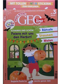 Mein erstes Geolino Cover