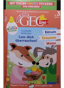 Mein erstes Geolino Cover