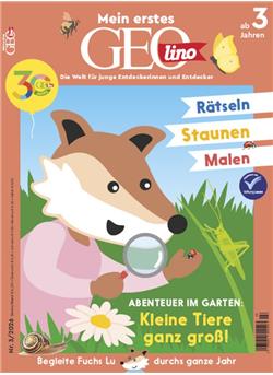 Mein erstes Geolino Cover