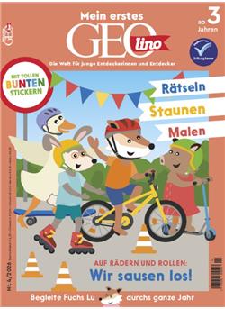 Mein erstes Geolino Cover