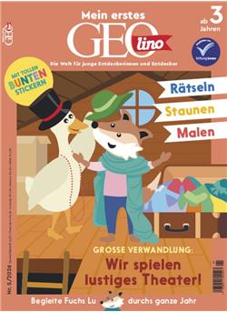 Mein erstes Geolino Cover