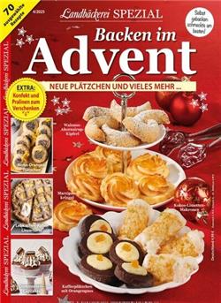 Landbäckerei Spezial Backen im Advent Sonderheft Cover