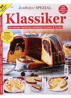 Landbäckerei Spezial Klassiker Sonderheft Cover