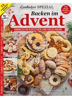 Landbäckerei Spezial Backen im Advent Sonderheft Cover