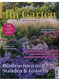 Landlust im Garten Stauden & Gräser Sonderheft Cover