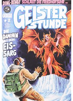 Geisterstunde 2. Ausgabe Sonderheft Cover