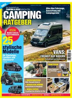 Camping Ratgeber Cover