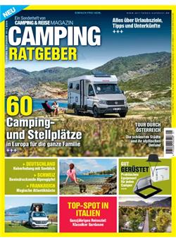 Camping Ratgeber  Cover