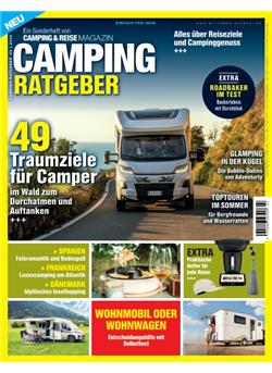 Camping Ratgeber  Cover