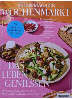 ZEIT MAGAZIN Wochenmarkt Cover